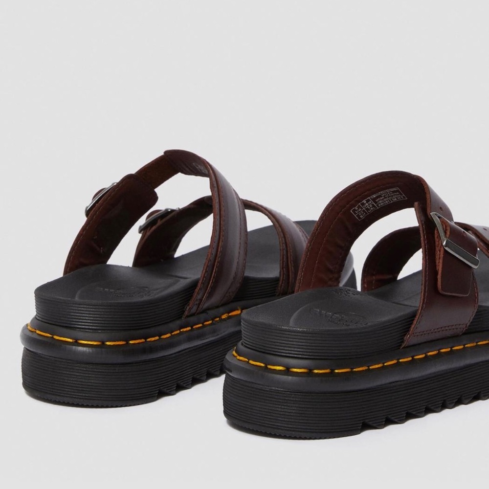 Doc martens Myles sandals slides charro NiB - Picture 8 of 11